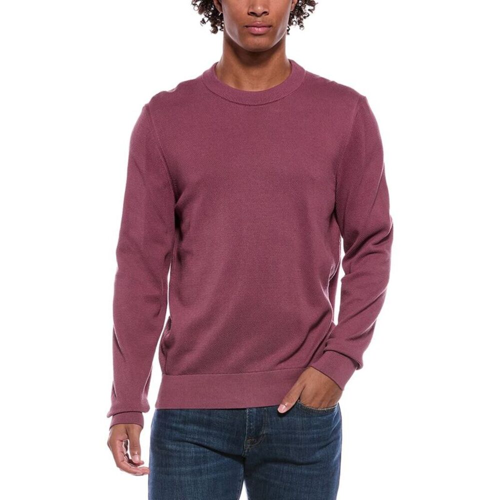 Hugo Boss Mens Ecaio-P Crewneck Sweater
